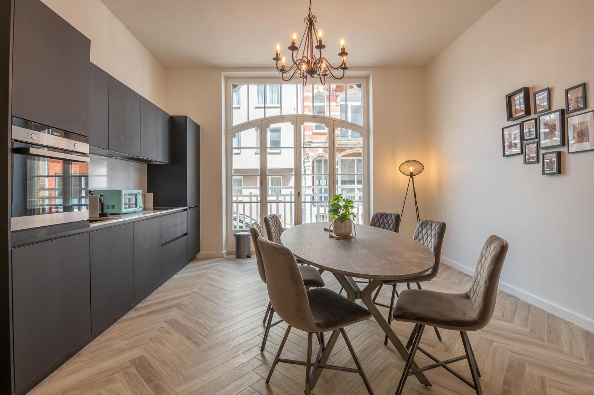 Beautiful Renovated Apartment In An Authentic Building Ostende Exteriér fotografie