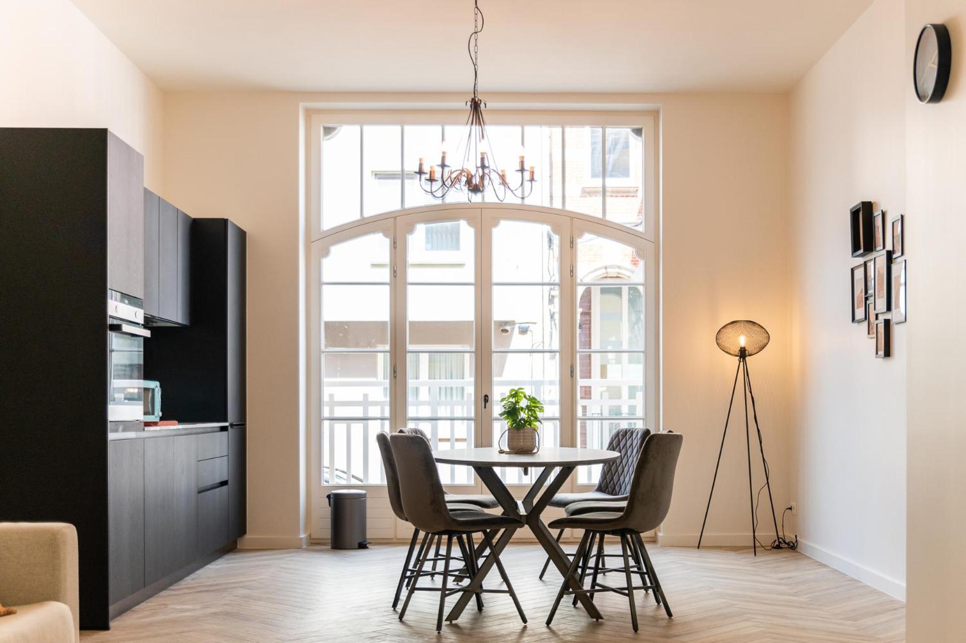 Beautiful Renovated Apartment In An Authentic Building Ostende Exteriér fotografie