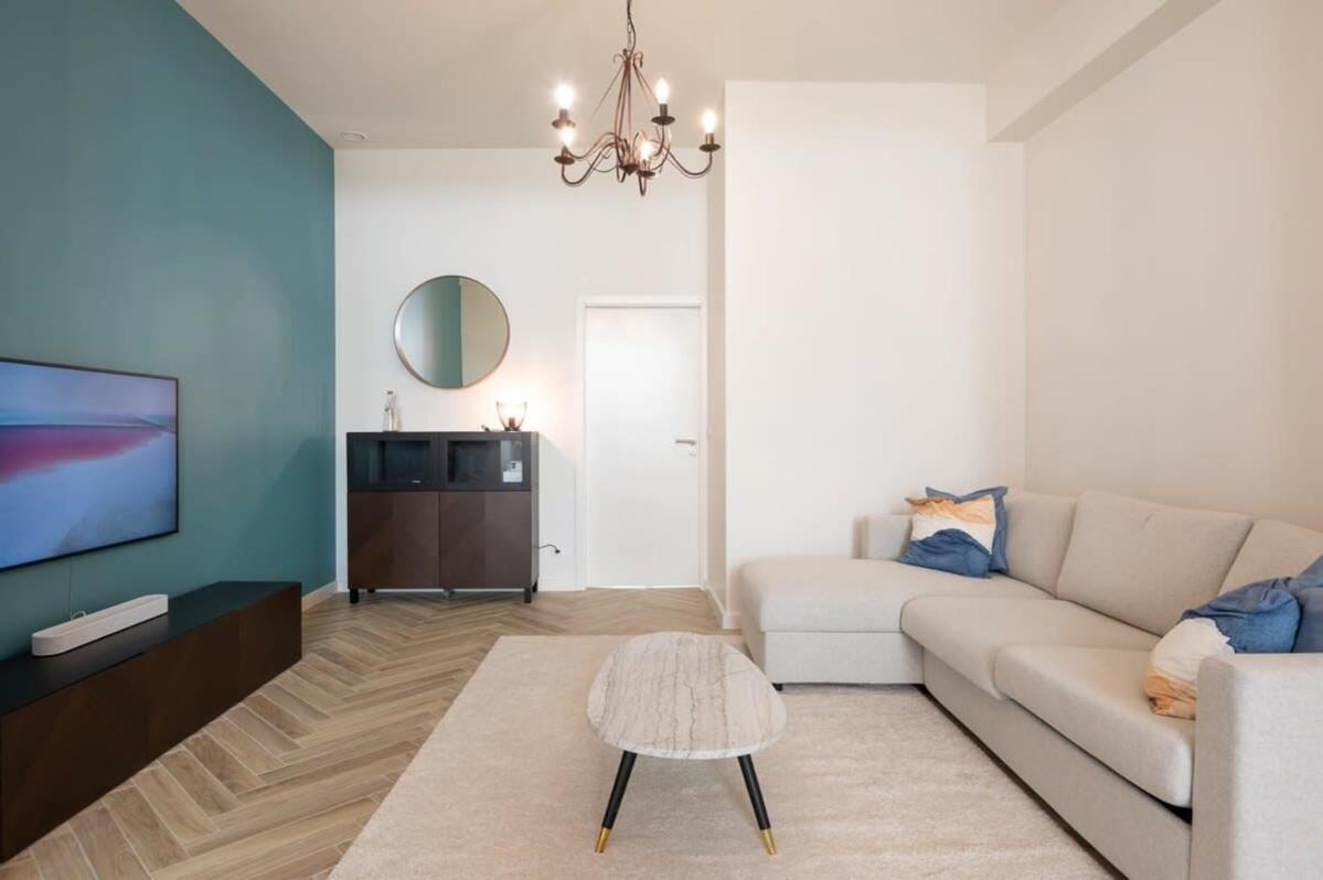 Beautiful Renovated Apartment In An Authentic Building Ostende Exteriér fotografie