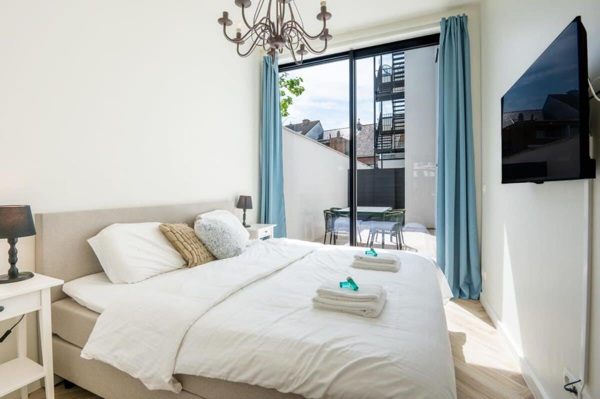 Beautiful Renovated Apartment In An Authentic Building Ostende Exteriér fotografie