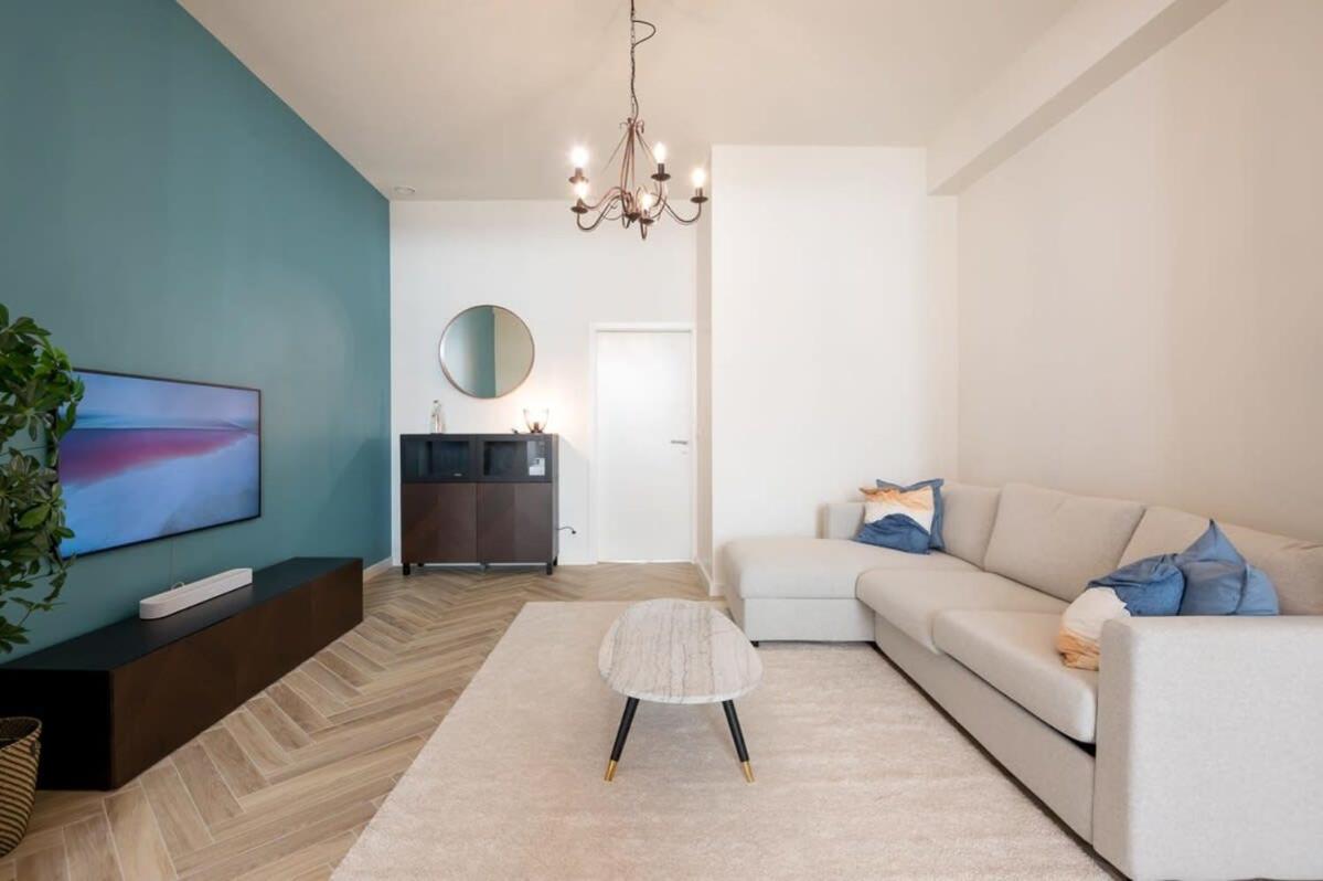 Beautiful Renovated Apartment In An Authentic Building Ostende Exteriér fotografie