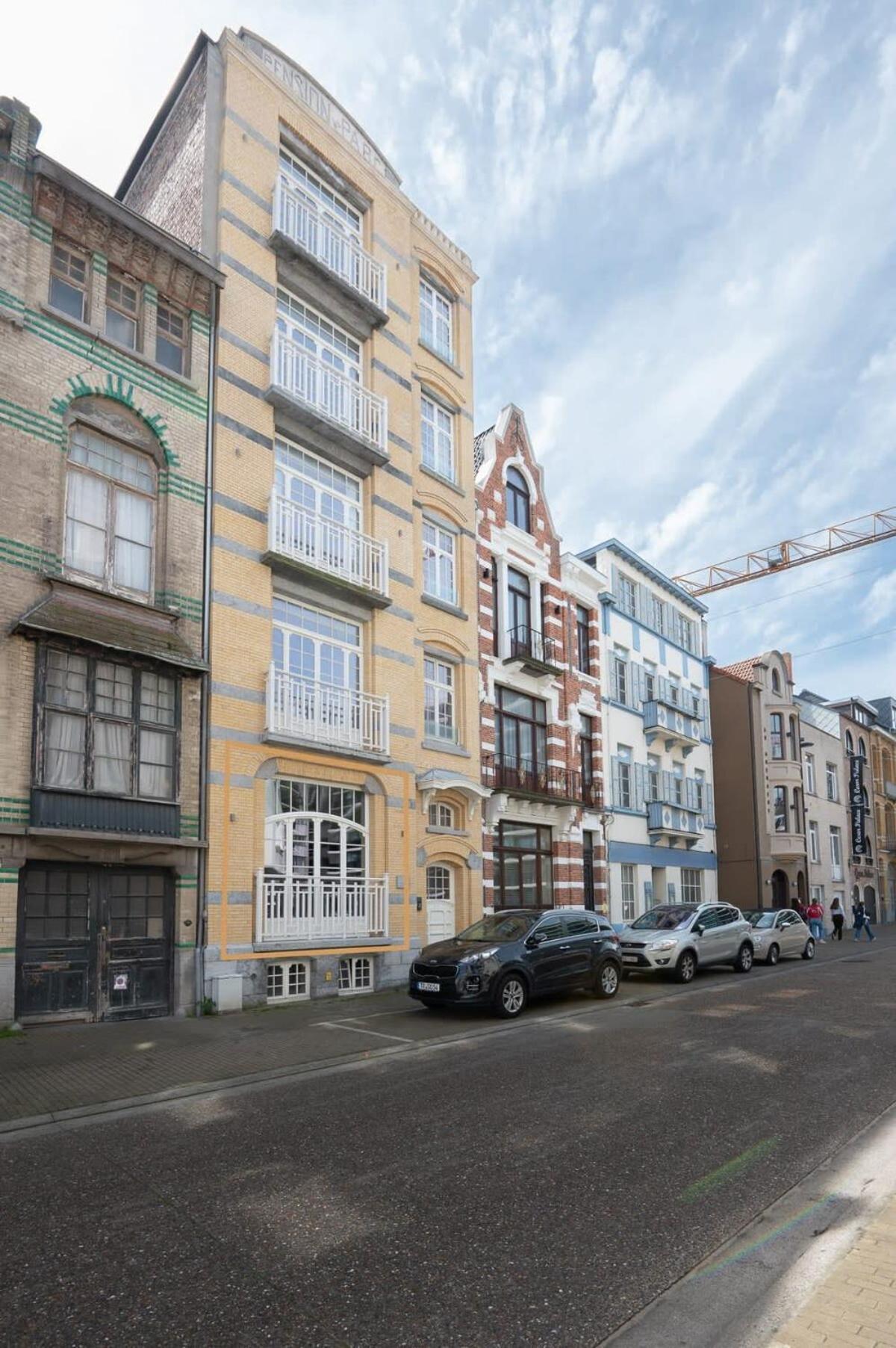 Beautiful Renovated Apartment In An Authentic Building Ostende Exteriér fotografie